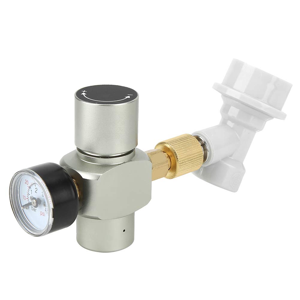 Regolatore CO2 per Homebrew 0-60 PSI con Sgancio Gas