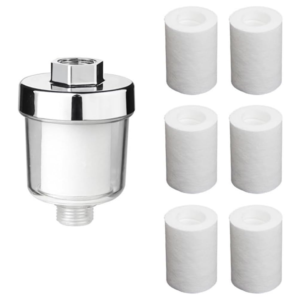 Water Outlet Purifier Kits Universal Faucet Filter for Kitchen Bathroom Shower Household Filter PP Cotton High Density (Set B)