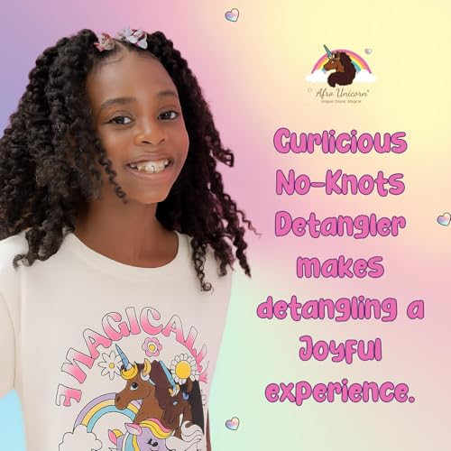 Spray Desenredante Curlicious No Knots 8oz - Pack de 3 miniatura 7