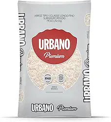 Arroz Branco Premium Urbano 5kg