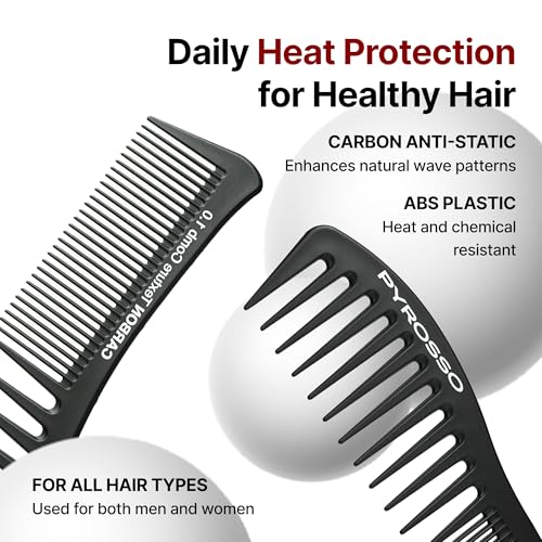 Peine profesional de textura para cabello miniatura 3