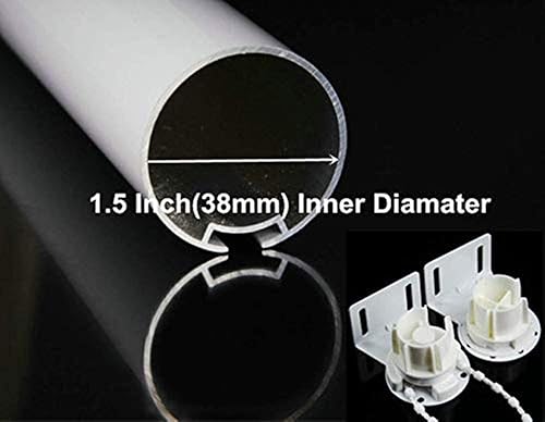 Miniatura 2 de Persiana enrollable Soporte de embrague de metal Kit de reparación de cadena de cable 1.496 in