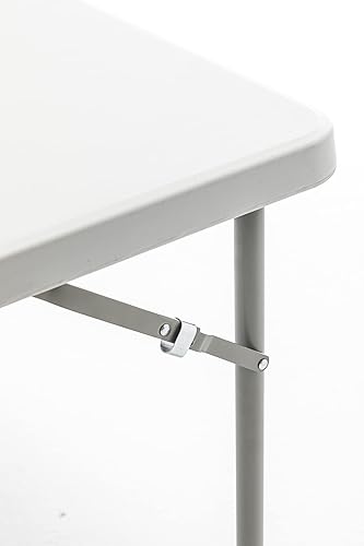 Miniatura 8 de BTEXPERT Folding Card Portable, 32" Round Plastic Table 2 Adult Chairs for Board Games Nights Gatherings Party Home Indoor Outdoor Lightweight,