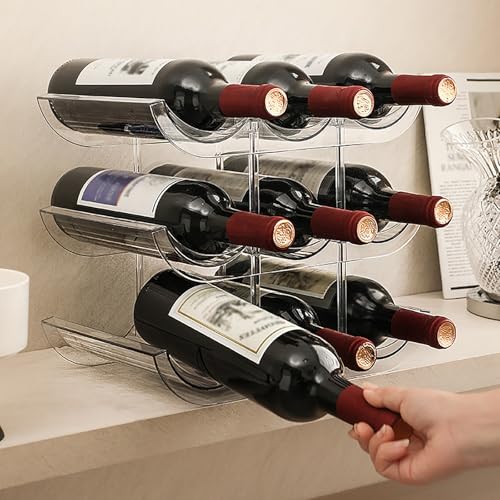 Casier à vin à assemblage simple et entretien facile - 8