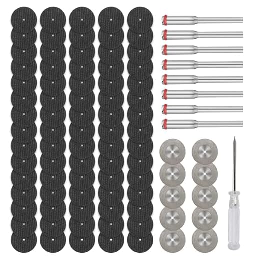 Cutting Disc Set for Rotary Tools
