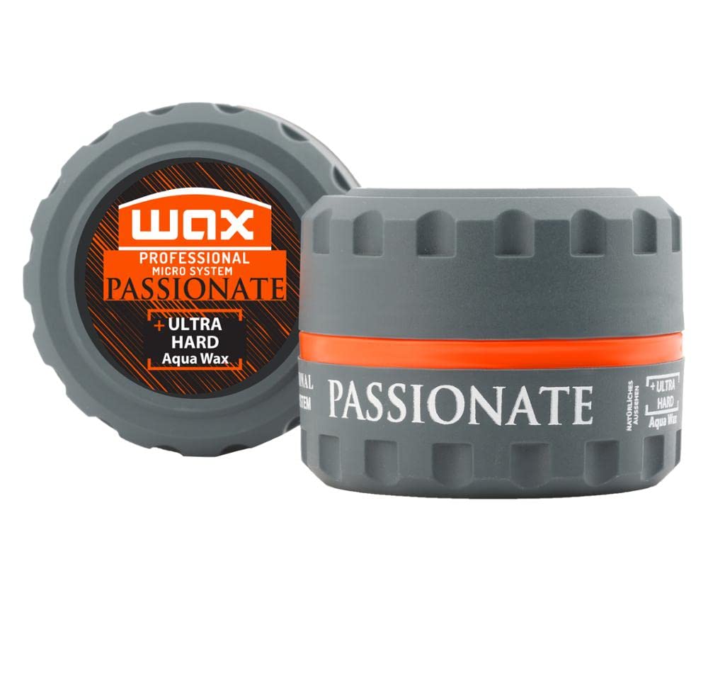 Passionate Hair Wax 150Ml Ultra Hard