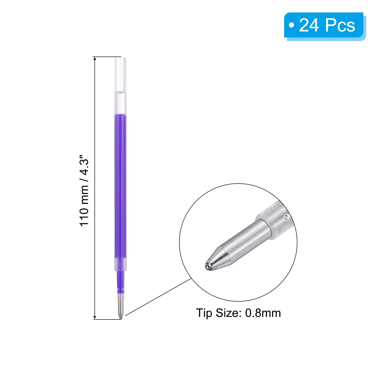 PATIKIL Gel Pen Refills - Image 2