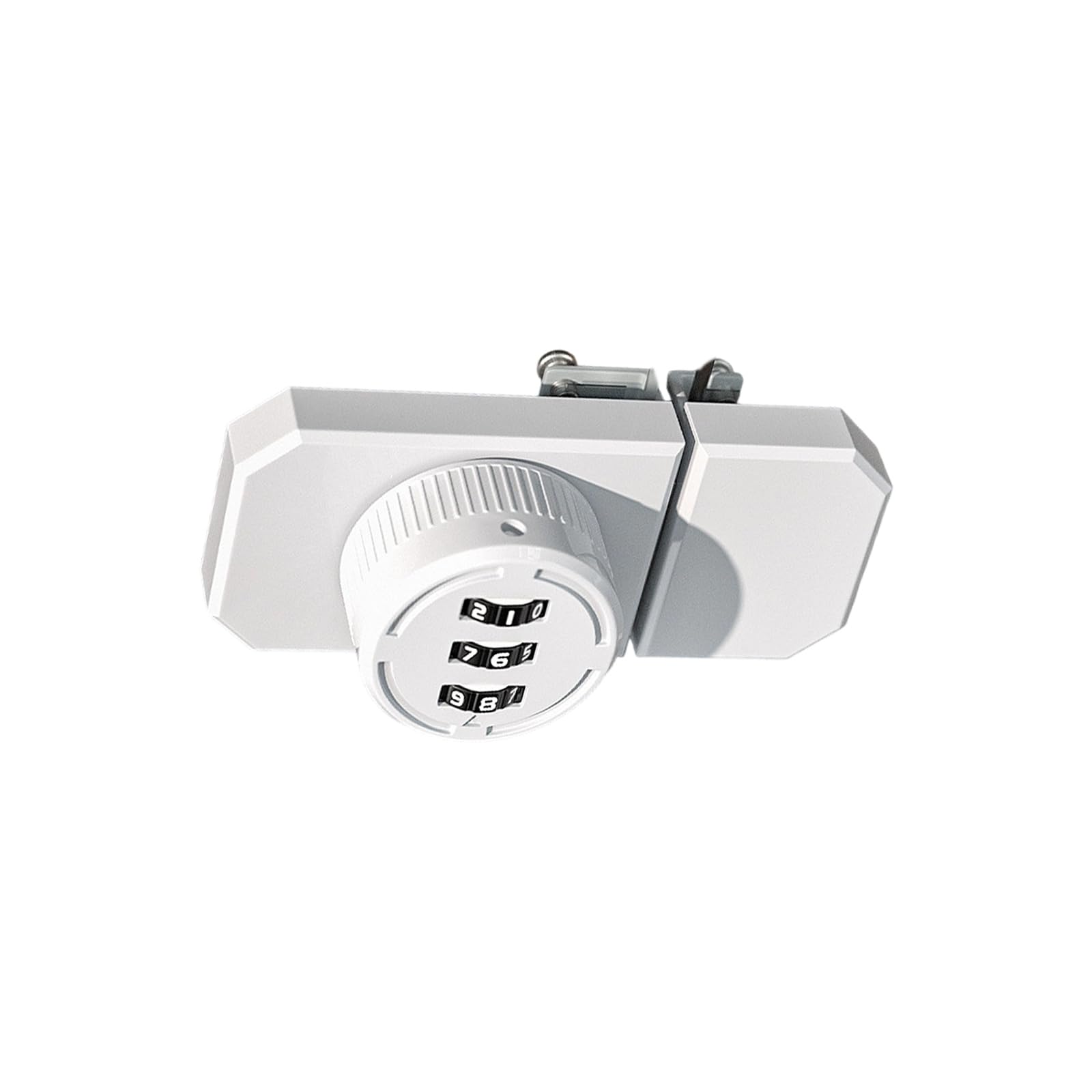 Zinc Alloy Keyless Cabinet with 3 Digit Combination Password Hasp Cabinet Password Hasp