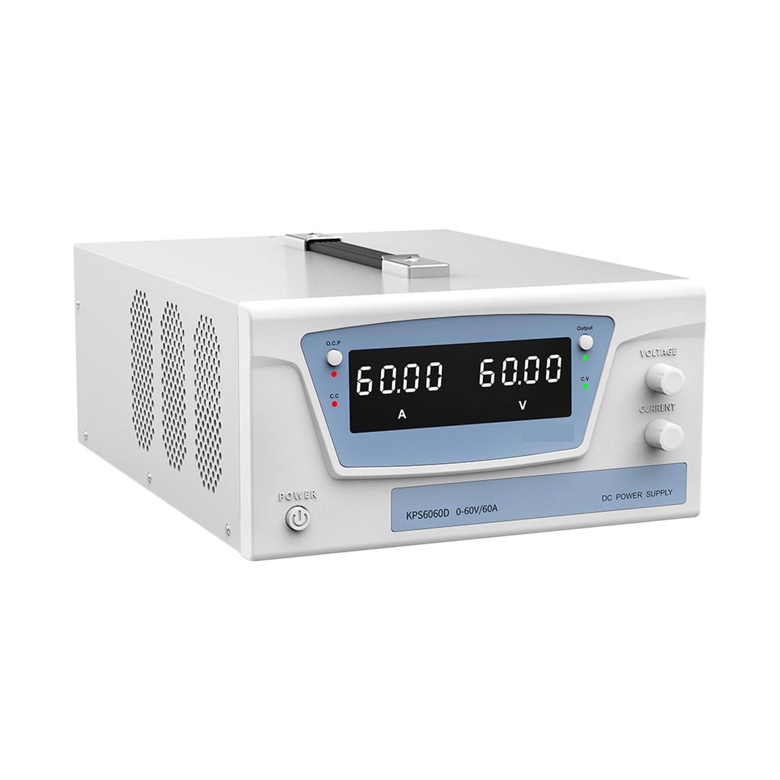 Zasilacz o dużej mocy 60 V 60 A Naprawa laboratorium szkolnego Projekt elektroniczny Regulowany zasilacz sieciowy o dużej mocy DC(220V)