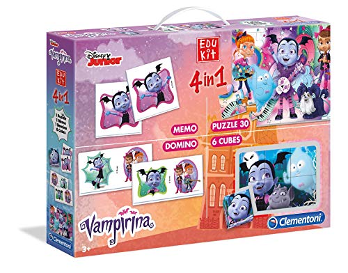 Clementoni 18025 Edukit 4 en 1 Vampirina