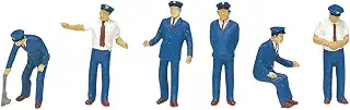 KATO HOゲージ 駅員 6-504 ジオラマ用品