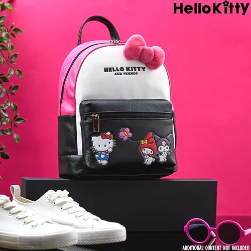 Hello Kitty Sanrio Rugzak voor meisjes 3D Boog Kawaii Anime Rugzak Dagrugzak voor Kinderen Leuke Spullen Terug naar Schoolbenodigdheden Rugzakken Geschenken voor Meisjes Hello Kitty Sanrio Rugzak voor meisjes 3D Boog Kawaii Anime Rugzak Dagrugzak voor Kinderen Leuke Spullen Terug naar Schoolbenodigdheden Rugzakken Geschenken voor Meisjes
