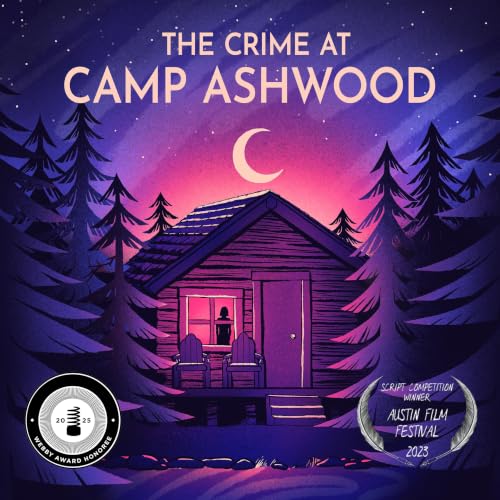 『The Crime at Camp Ashwood』のカバーアート