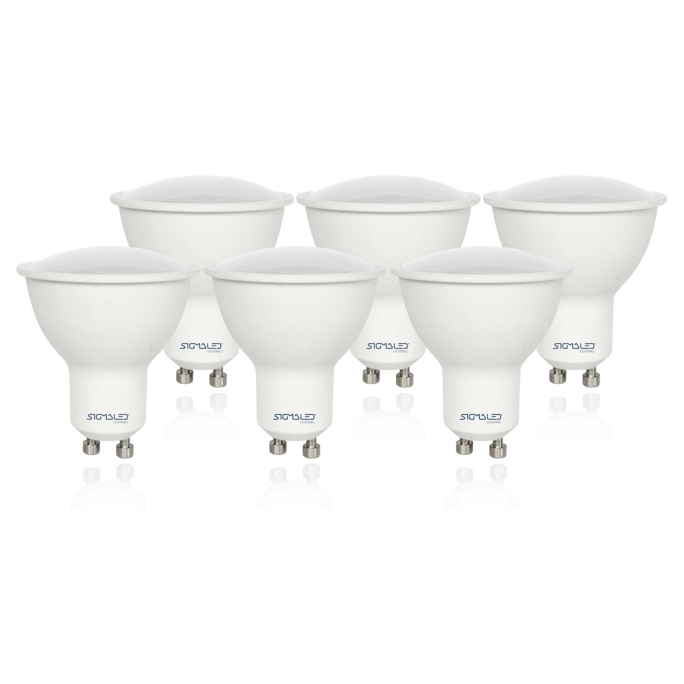 Ampoule Led Spot Gu5.3 Mr16 Blanc Naturel 4000K, 4W Équivalent À