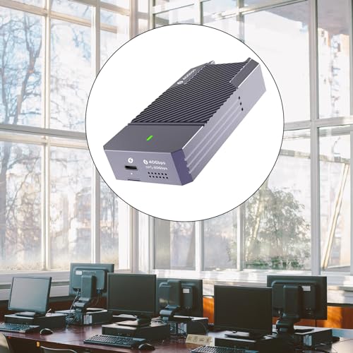 Carcasa externa M.2 NVMe para SSD 40Gbps SaditY miniatura 5