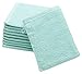 Produktbild ZOLLNER 10er Set Waschlappen Baumwolle, 16x21 cm, Mint (weitere verfügbar)