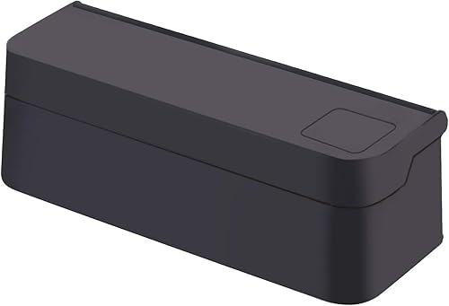 Miniatura 4 de Keenso Soporte para automóvil, caja de almacenamiento portátil, caja de almacenamiento negra para cambios, caja de almacenamiento para automóvil,