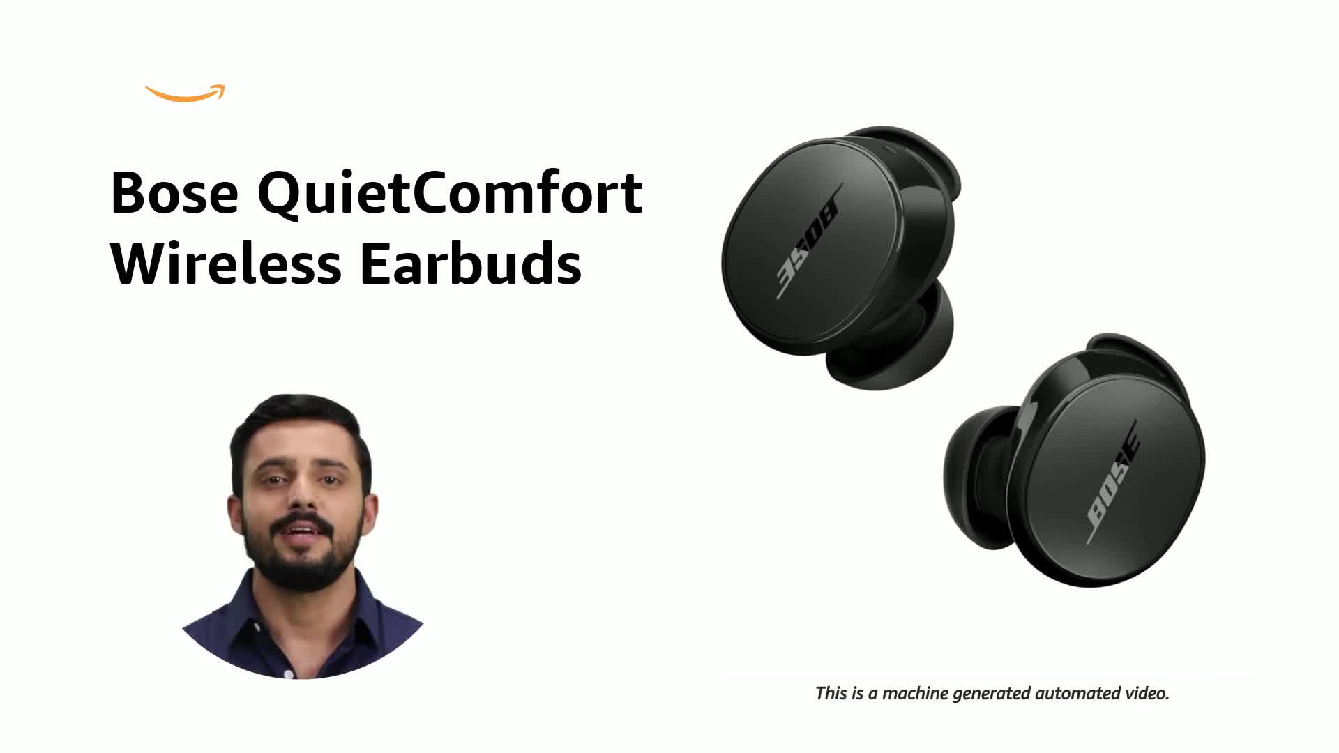 Bose New QuietComfort Wireless Noise Cancelling Earbuds, Lifestyle
