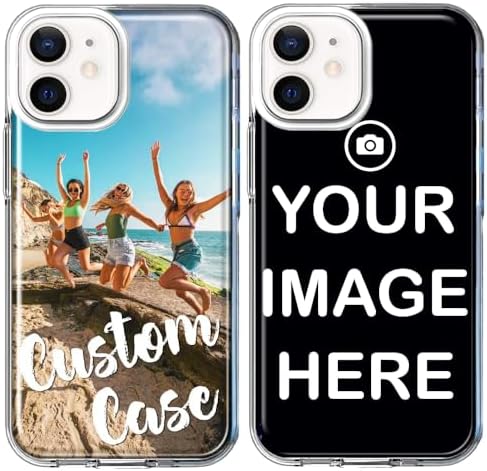 MUNDAZE Personalized Photo Phone case for iPhone 11 6.1 Inch - Dual Layered Protective, Create Custom Case with Your Own Picture image 2