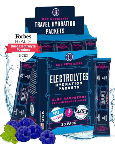 KEY NUTRIENTS Electrolytes Powder Packets...
