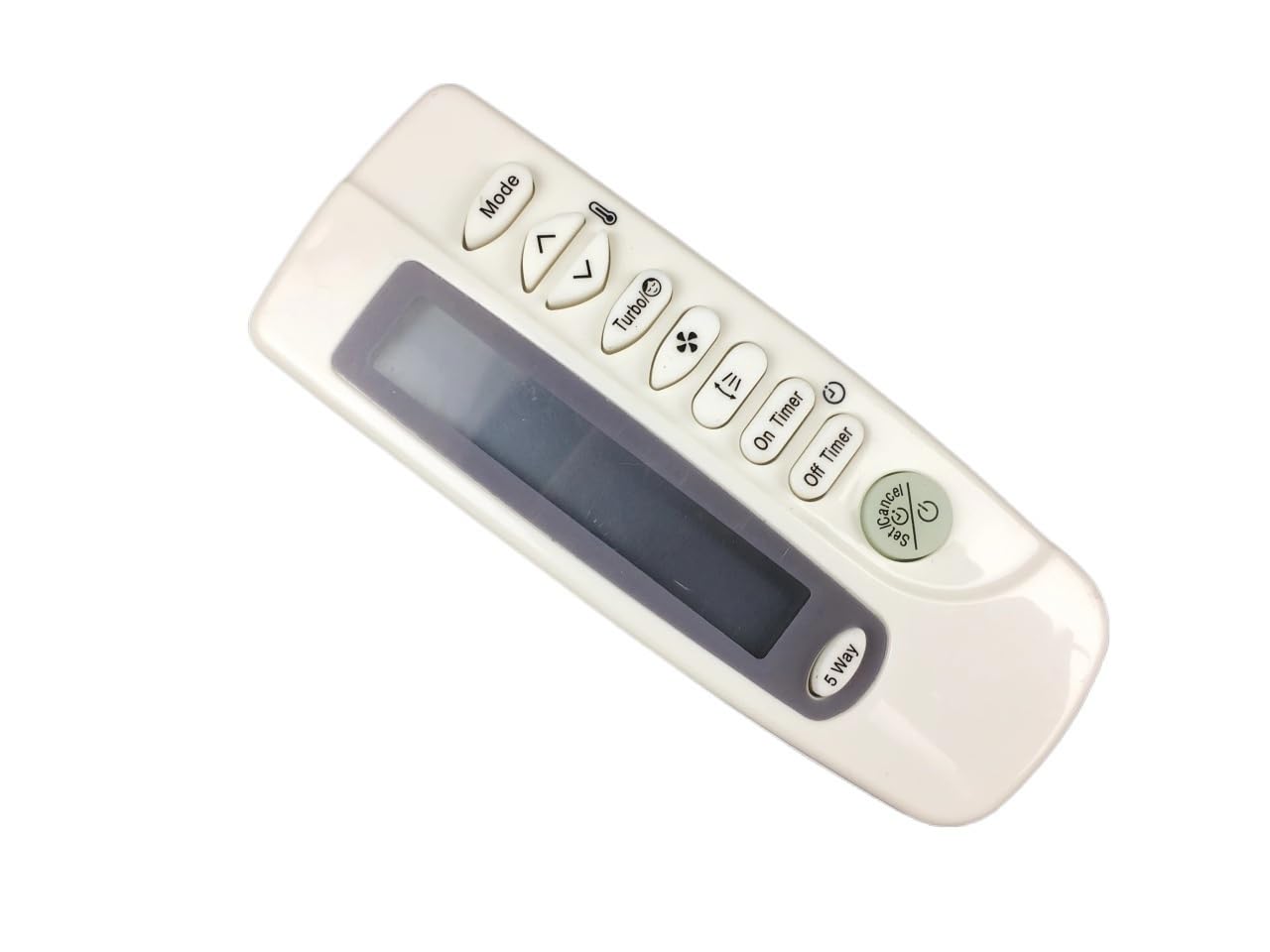 1 Mando a Distancia for Aire Acondicionado AQV09FAN AQV12FAN AQV18NSA AQV24NSA AQV24FAN AC A/C