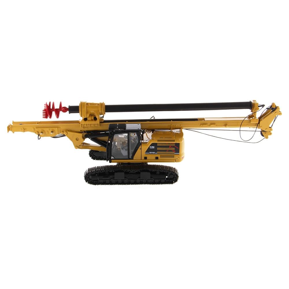 Diecast Masters 41002 - Foreuse CZM EK160 Drilling Rig, échelle 1:50, à partir de 14 Ans, en boîte métallique, Convient aux collectionneurs