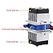 Hilitand DC 12V Thermoelectric Cooler Peltier, 144W Chip Semiconductor Refrigeration Cooling System Cold Plate Cooler, US Plug(Single Cooler)