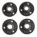 Fleymu 4PCS 1/2'' Vintage Industrie Rohr Flansch Gewinde Boden Flansch in Legierung Metall Flansche mit 3 Löchern Schwarz Flansch Temperguss Heizung für DIY Dekor Küche Schlafzimmer Bar Restaurant Boden/Deckenablauf günstig Kaufen-Fleymu 4PCS 1/2'' Vintage Industrie Rohr Flansch Gewinde Boden Flansch in Legierung Metall Flansche mit 3 Löchern Schwarz Flansch Temperguss Heizung für DIY Dekor Küche Schlafzimmer Bar Restaurant