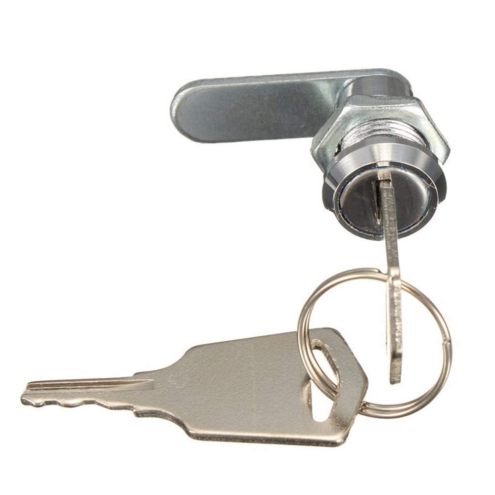 1/4 Turn Back Mount Cam Lock