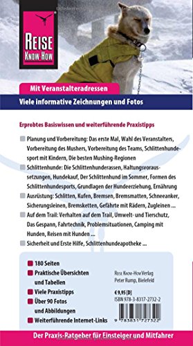 Reise Know-How Mushing - Hundeschlittenfahren Der Praxis-Ratgeber für Einsteiger und Mitfahrer (Sachbuch)