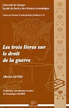 Download Les trois livres sur le droit de la guerre (1Cédérom) PDF