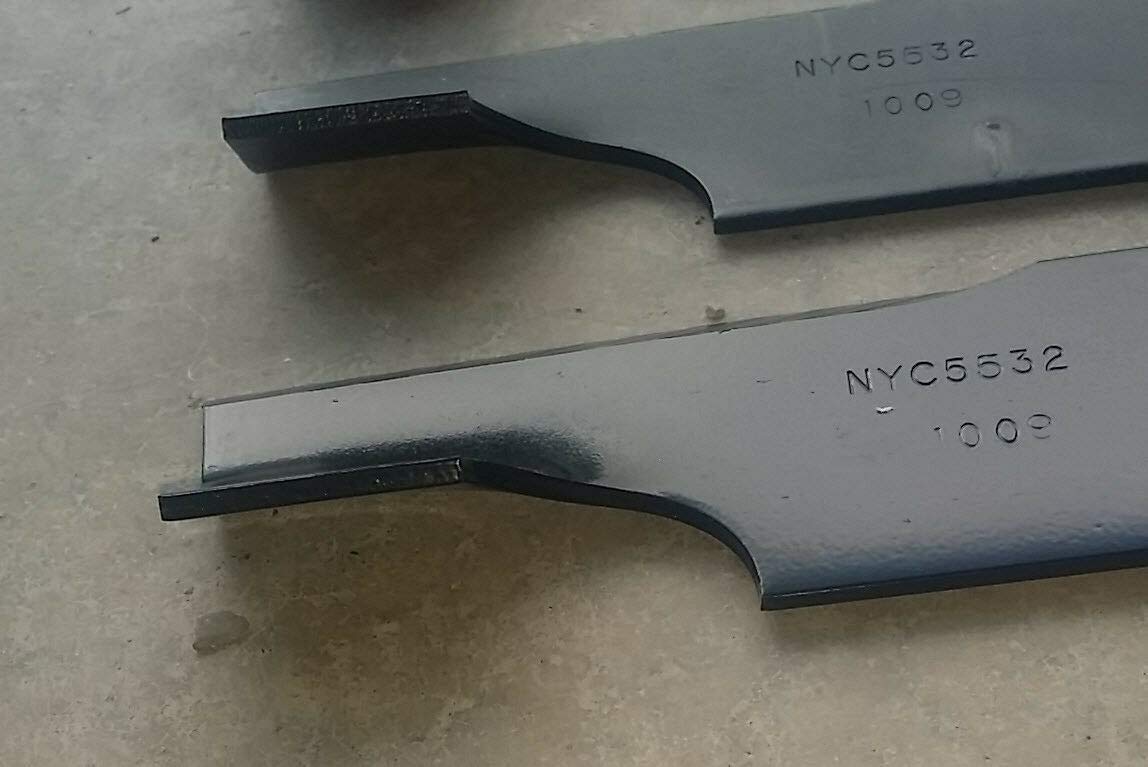 み　MBL 36 Amazon.com: 2 Pack HD Hi Lift Blades for 36