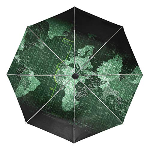 lifetek windproof travel umbrella