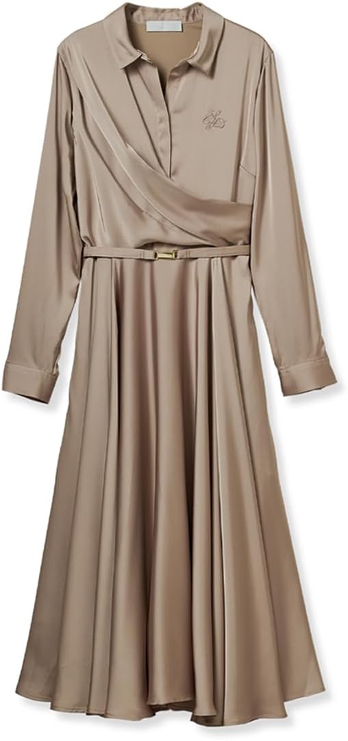 Amazon.co.jp: [セルフォード] イレギュラーヘムワンピース CWFO254088