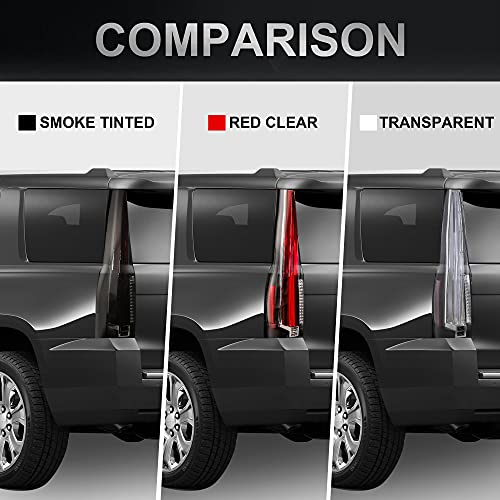 Mostplus Led Tail Lights Rear Lamp Compatible For 2007-2014 Chevy Tahoe Suburban Gmc Yukon Denali Set Of 2 #TOP5