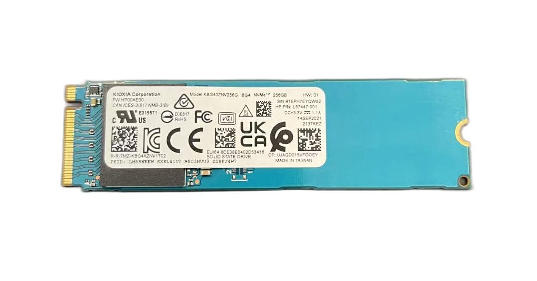 【新品同様 3個セット】KIOXIA NVMe SSD 256GB (Gen4) Amazon | KIOXIA SSD 256GB M.2 2230 30mm NVMe PCIe 4.0 Gen 4 x 4