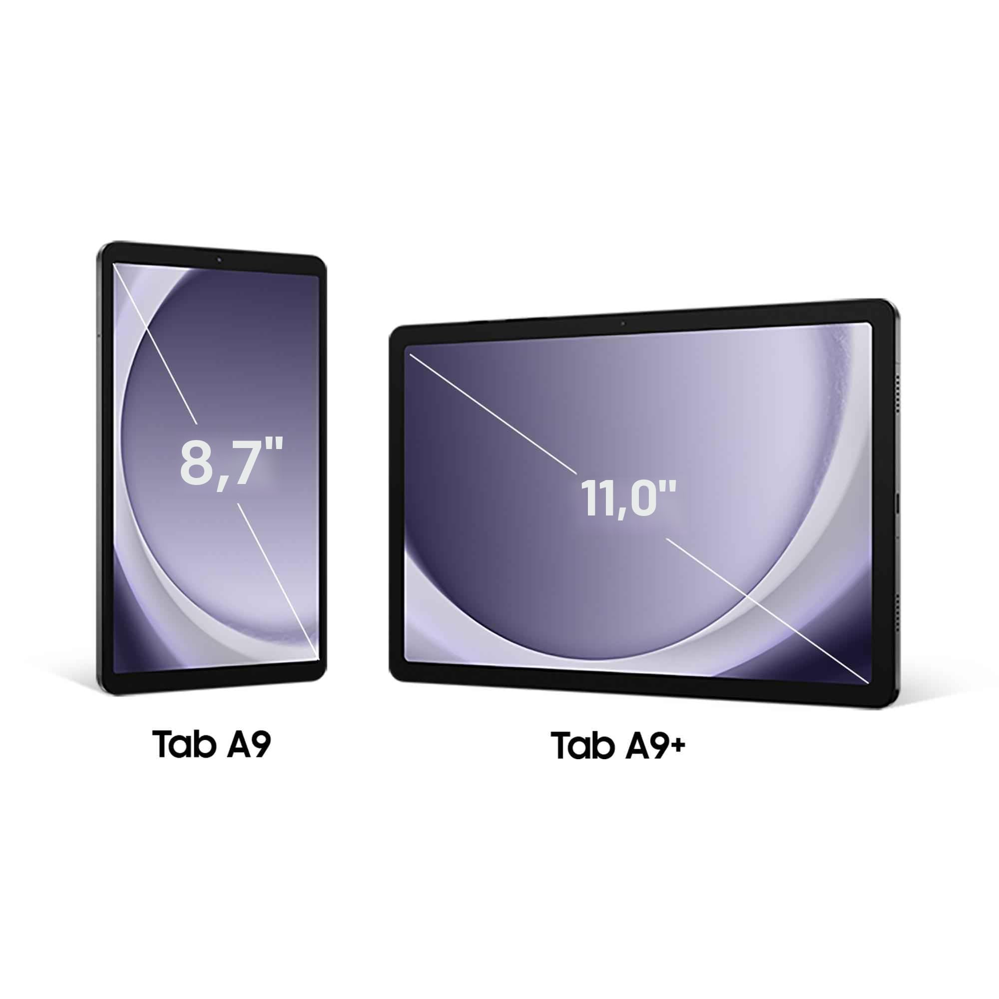 Samsung Tab A9+ 11.0 WIFI 64 GB Graphite Apple A9