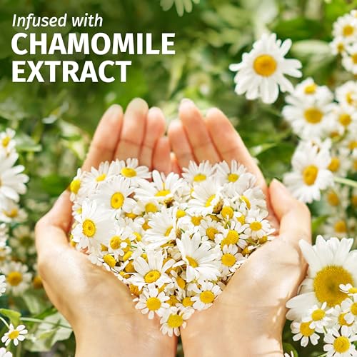 Herbal Essences Smooth & Shine Chamomile Set: Shampoo + Conditioner + Lightweight Leave-in Conditioner Spray All in One | Detangle, Nourish, Tame Frizz, Repair, Add Shine & Lasting Scent - Image 3