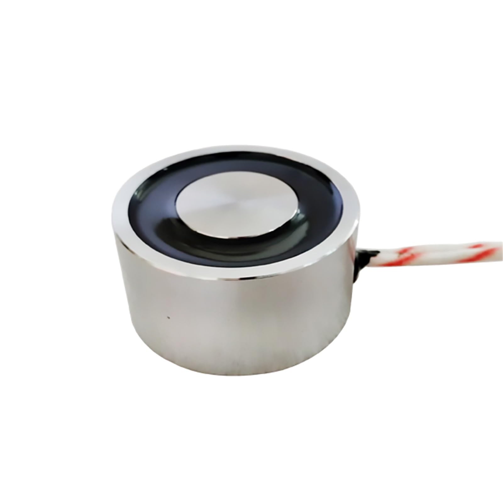 H5025 12V/24V DC Magnetheber Elektromagnet, 350N Tragkraft, Gusseisen, 50mm Durchmesser x 25mm Höhe, 1 Stück(H5025-12v)