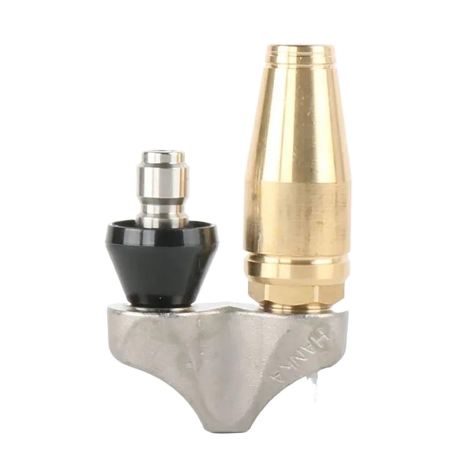 Ugello Jetter Turbo Inverso, Root Ranger, Decapaggio Fognature | Frantumazione radici, decalcificazione collettore, risciacquo vasca grassi, portata 10-150L, accesso allacci laterali stretti
