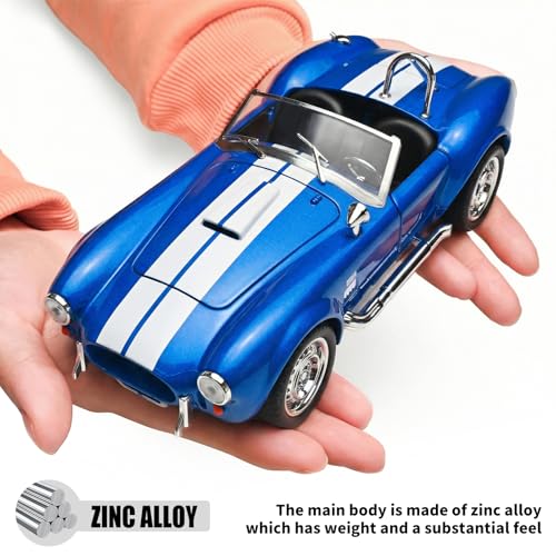 RZAPE Model Toy Car Kits para adultos 1/24 autos metal miniatura 4