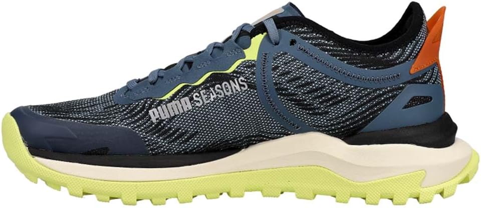 PUMA Mens Voyage Nitro 2 Trail Trail Running Sneakers Shoes - Blue