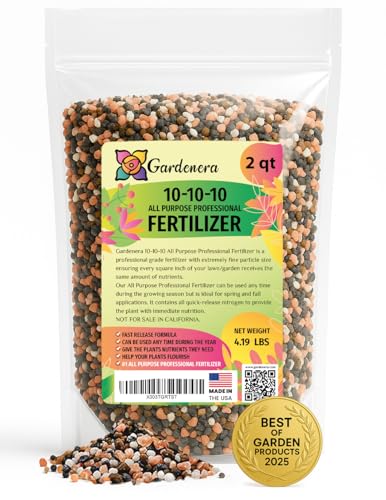 Gardenera 10-10-10 Plant Fertilizer