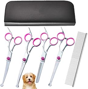 ペットセニングシザープロ用トリミングシザートリマーママミングペットシザーハサミ トリミングシザー | トリミング用品・ペットフードの卸販売の