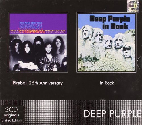 Rock Fireball, In Rock (Box 2 Cd)