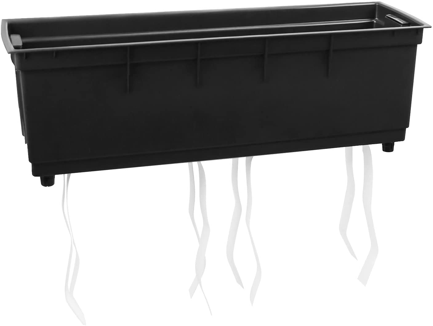 Lamela - werbena Rattan fioriera 19x56x36.5h cm e5 Bianco