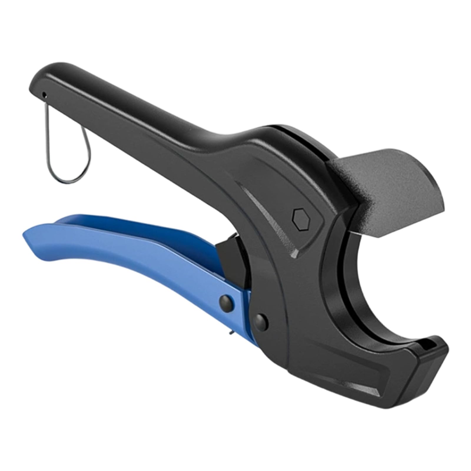 Hsioluted Multipurpose 42Mm Pipe Cutting Pliers Ratcheting Pvc Pipe Cutter For Plumbing And Electrical Work Easy To Use Tube Cutting Pliers