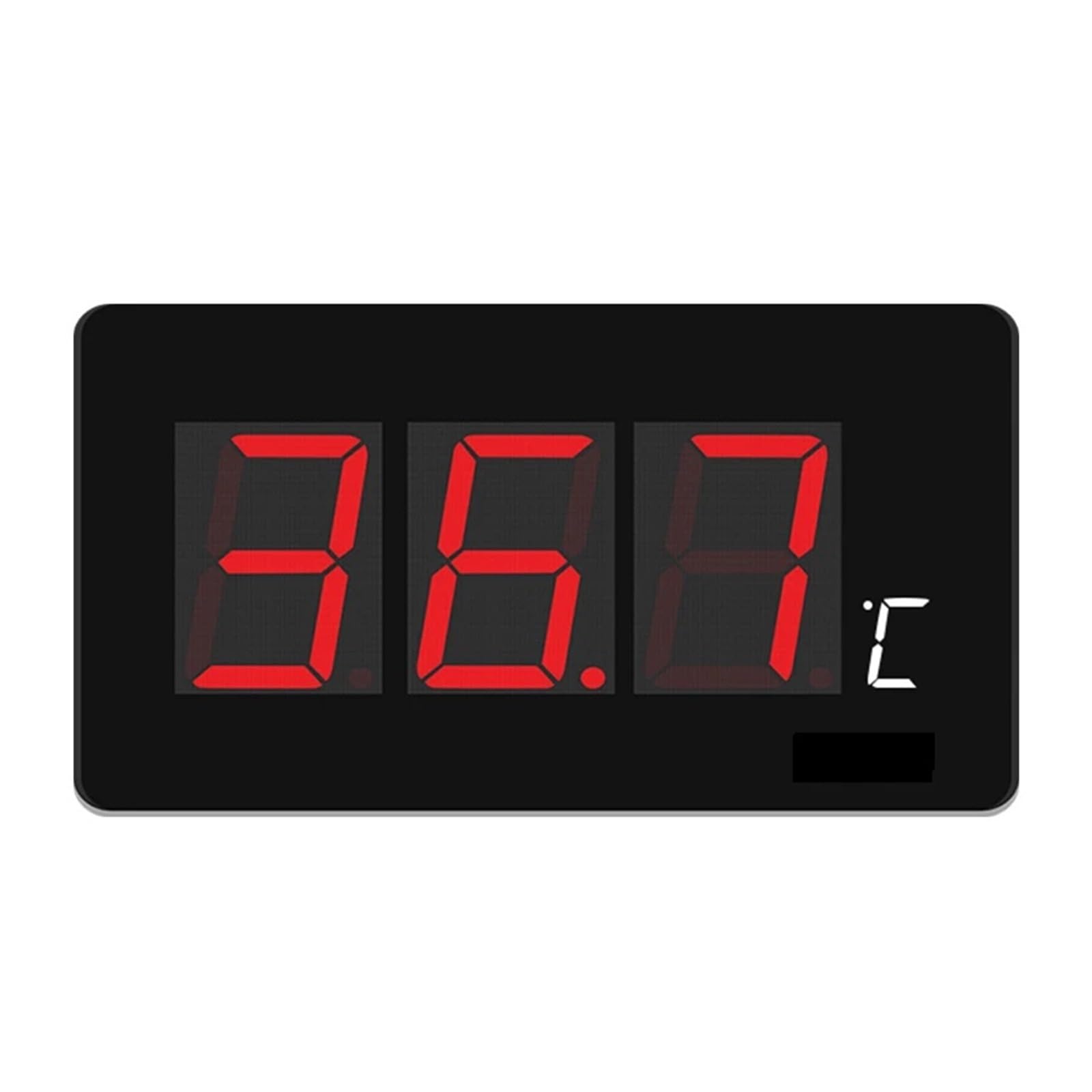 Termometr Do Wody Cyfrowy Termometr Domowy Elektroniczny Do Termometru Basenowego LED Duży Ekran Czujnika Temperatury Do Sauny Wewnętrznej I Zewnętrznej