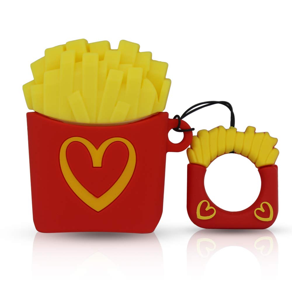Airpods Pro Case 3d Cute Cartoon French Fries Airpods Pro Cover Soft Silicone Rechargeable Headphone Cases Airpods Pro Case Protective Silicone Cover And Skin For Airpods Pro Case French Fries Amazon Com Au Electronics