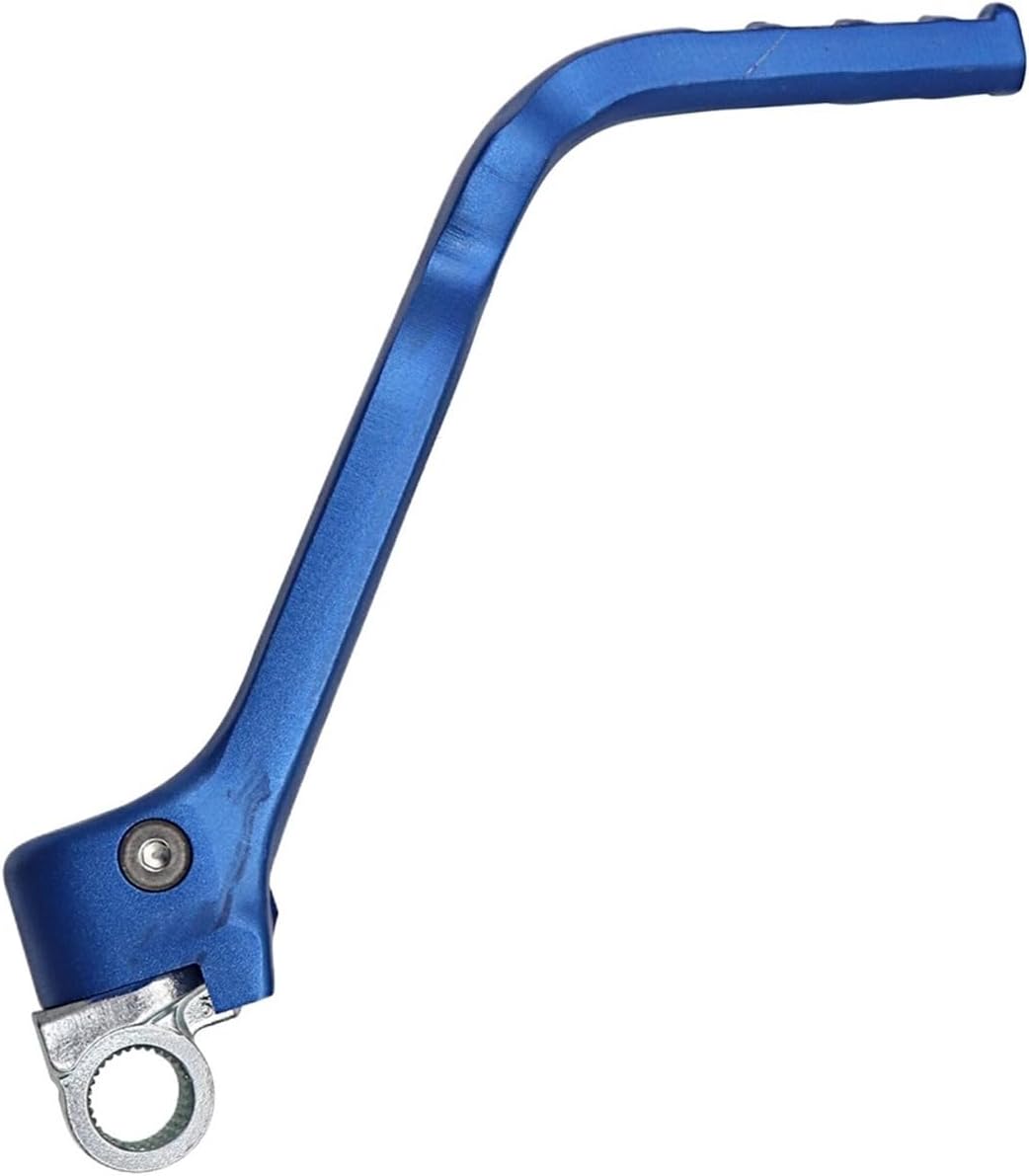 Forged Kick Start Starter Lever Pedal Husqvarn TE TC Fit For K-tm SX XC XCW XCF XCFW SXF EXC EXCF 250 300 350 450 2011-2016(503-silver)